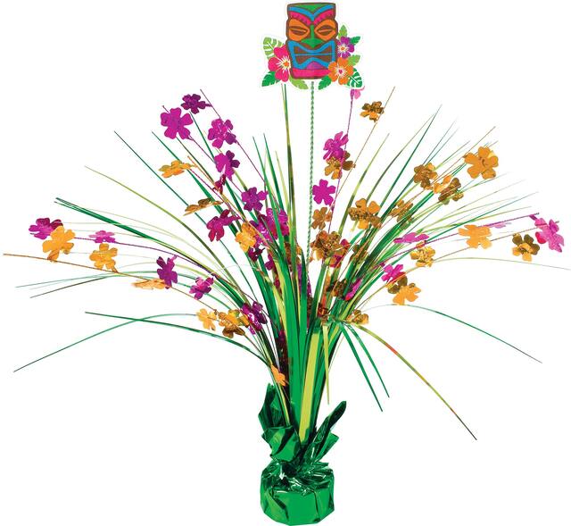Tropical Tiki Spray Centerpiece Front_Flat