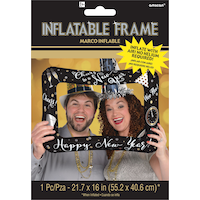 Inflatable New Year's Photo Frame Balloon Front_Flat