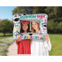 Inflatable Yay Grad Photo Frame Balloon Front_Flat