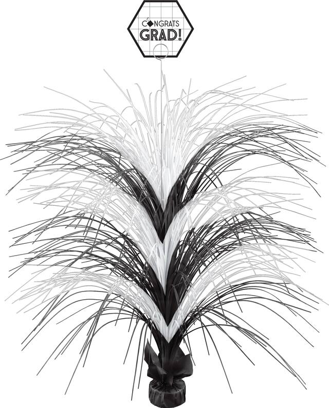 Giant Grid Graduation Cascade Centerpiece Front_Flat