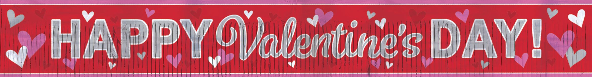Valentine's Day Banners, 4-pk Front_Flat