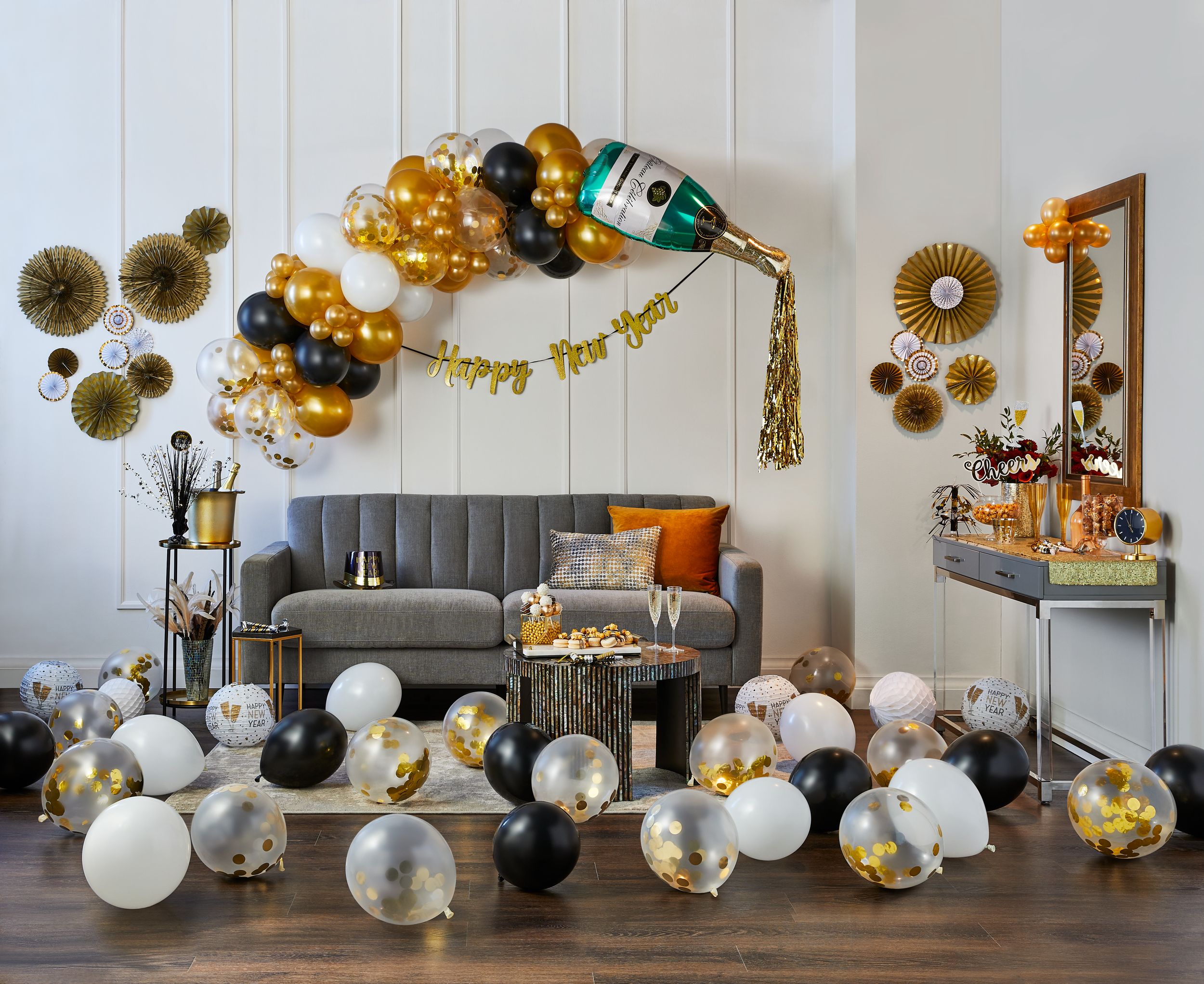 New Year's Eve Decorations Paper Lanterns Party City