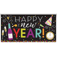 Giant Colourful New Year's Banner Front_Flat