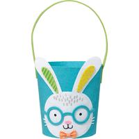 Panier de petits cadeaux lapin de Pâques en feutre Front_Elevated