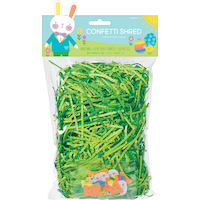 Gazon et confettis de Pâques en papier Hello Bunny Front_Flat