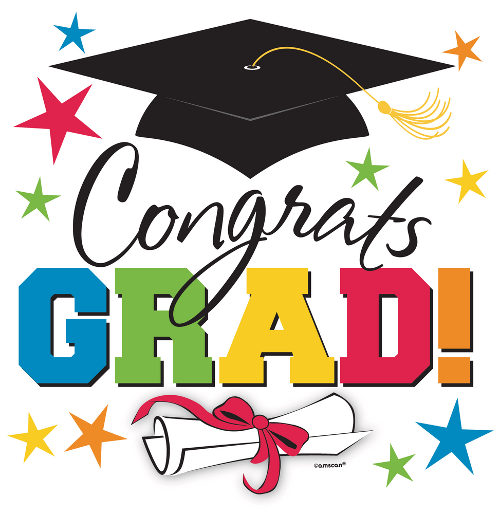 Hats Off Graduation Cut-outs, 12-pc | Party City