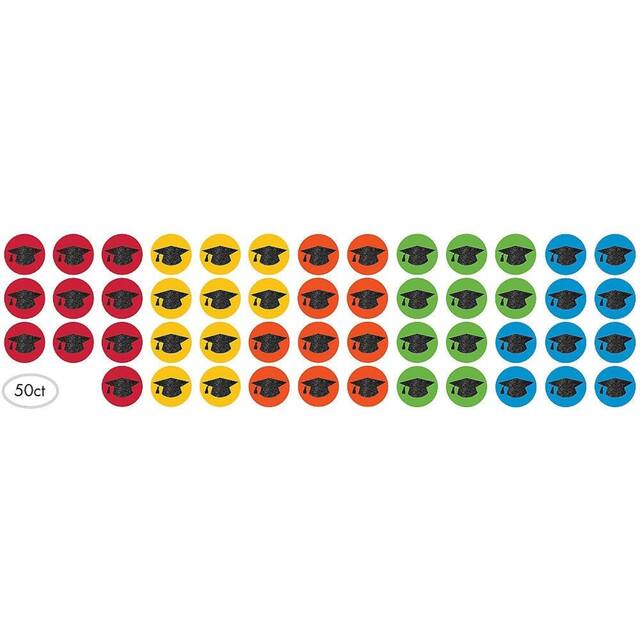 Découpes de mortiers scintillants, paq. 50 Front_Flat