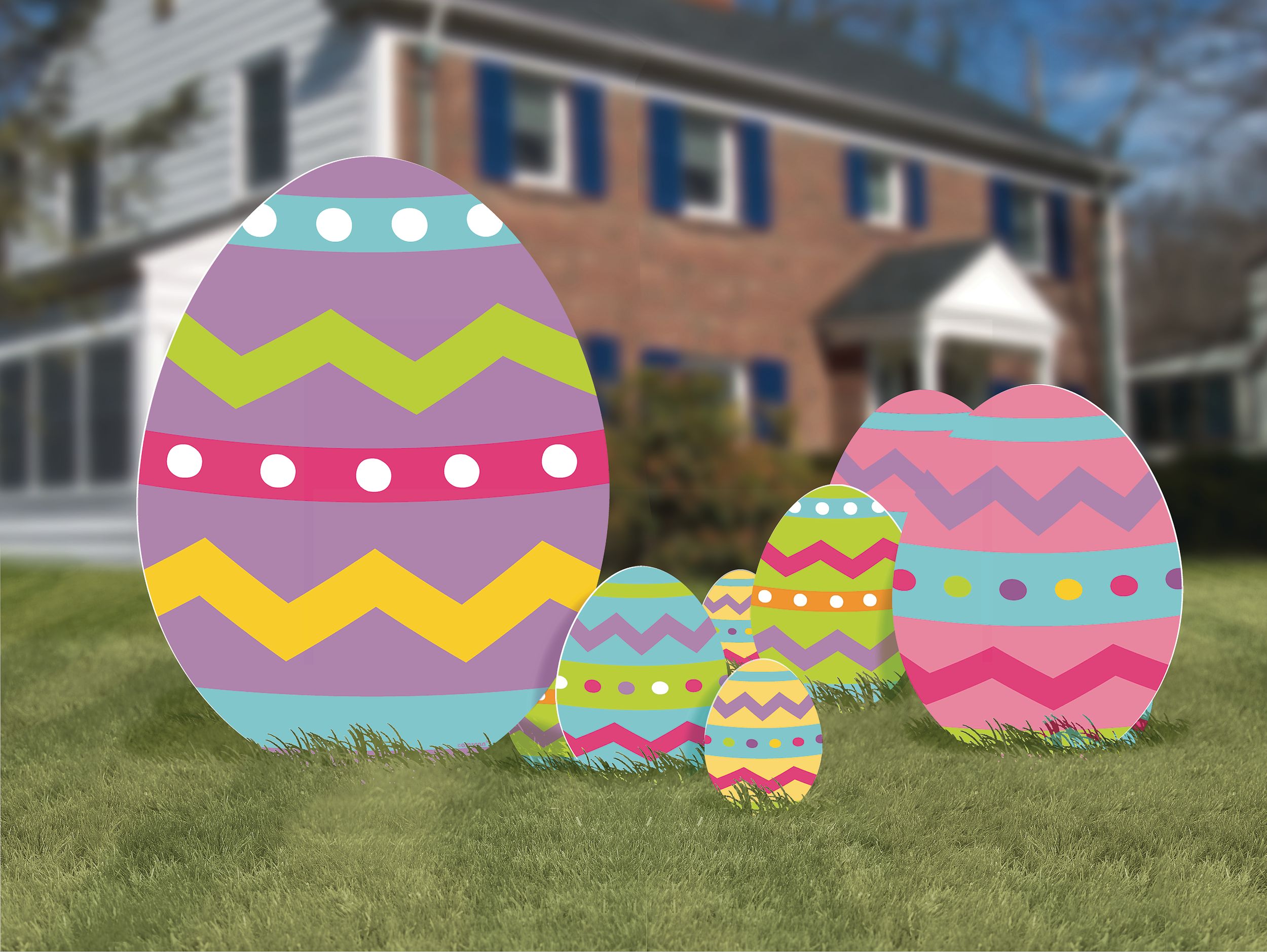 Easter Egg Yard Signs