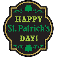 Découpes de la Saint-Patrick, paq. 12 Front_Flat