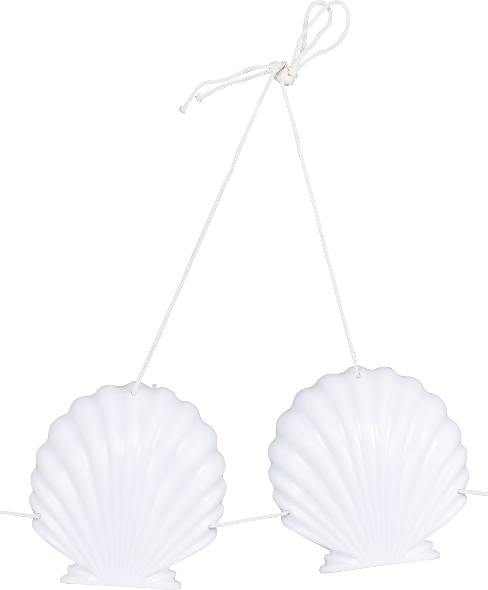 Jupe de danseuse hawaïenne naturelle pour adultes, paq. 5 Front_Flat