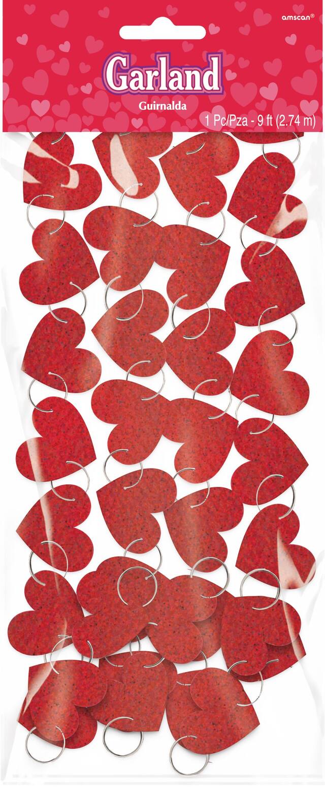 Prismatic Heart Ring Garland Front_Flat