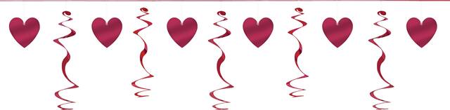 Swirl Heart Garland Front_Flat