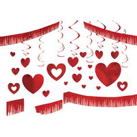 Valentine's Day Room Decorating Kit, 28-pc Composite_or_Mixed