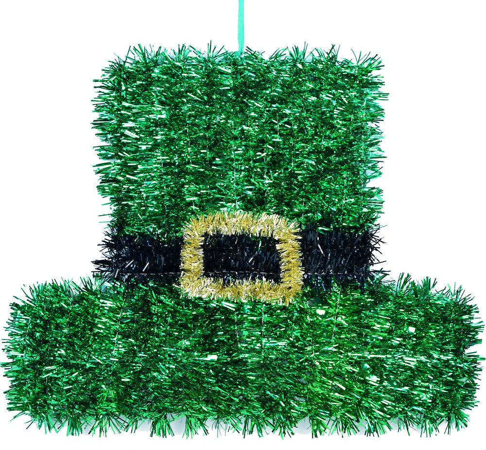 Tinsel Leprechaun Hat Party City