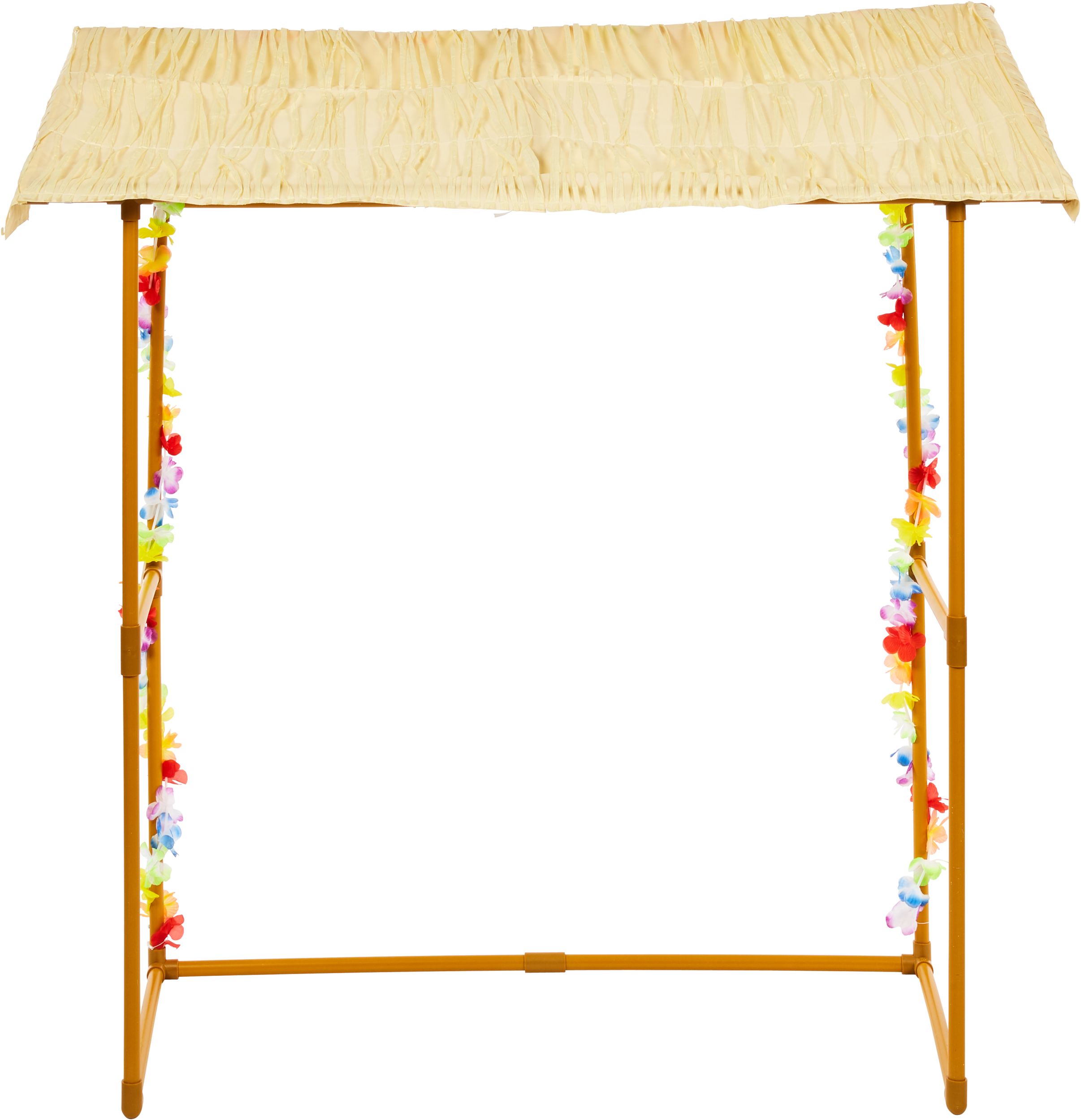 Tiki Bar Hut Front_Flat