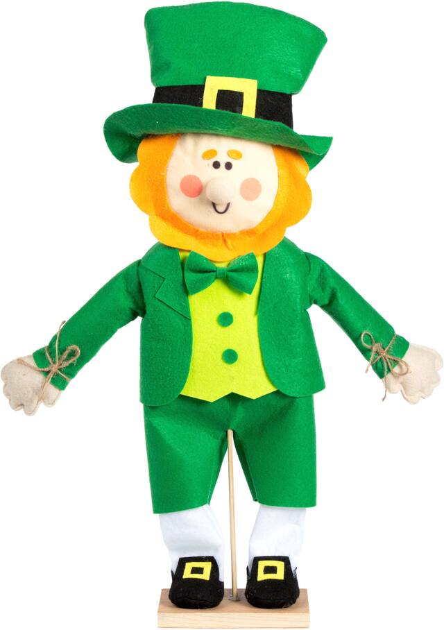 Décoration de farfadet amical debout Front_Flat