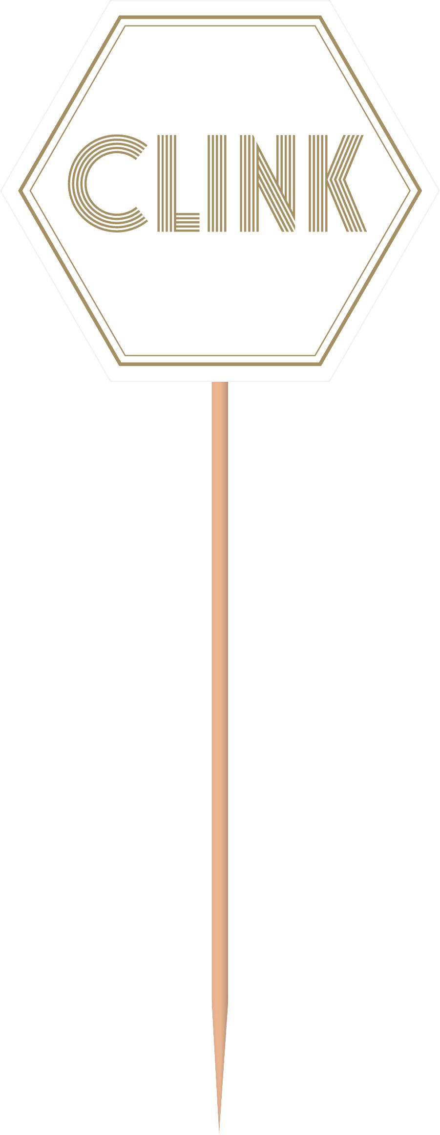 Black, Gold & Silver New Year's Eve Bar Decorating Kit, 29-pc Front_Flat