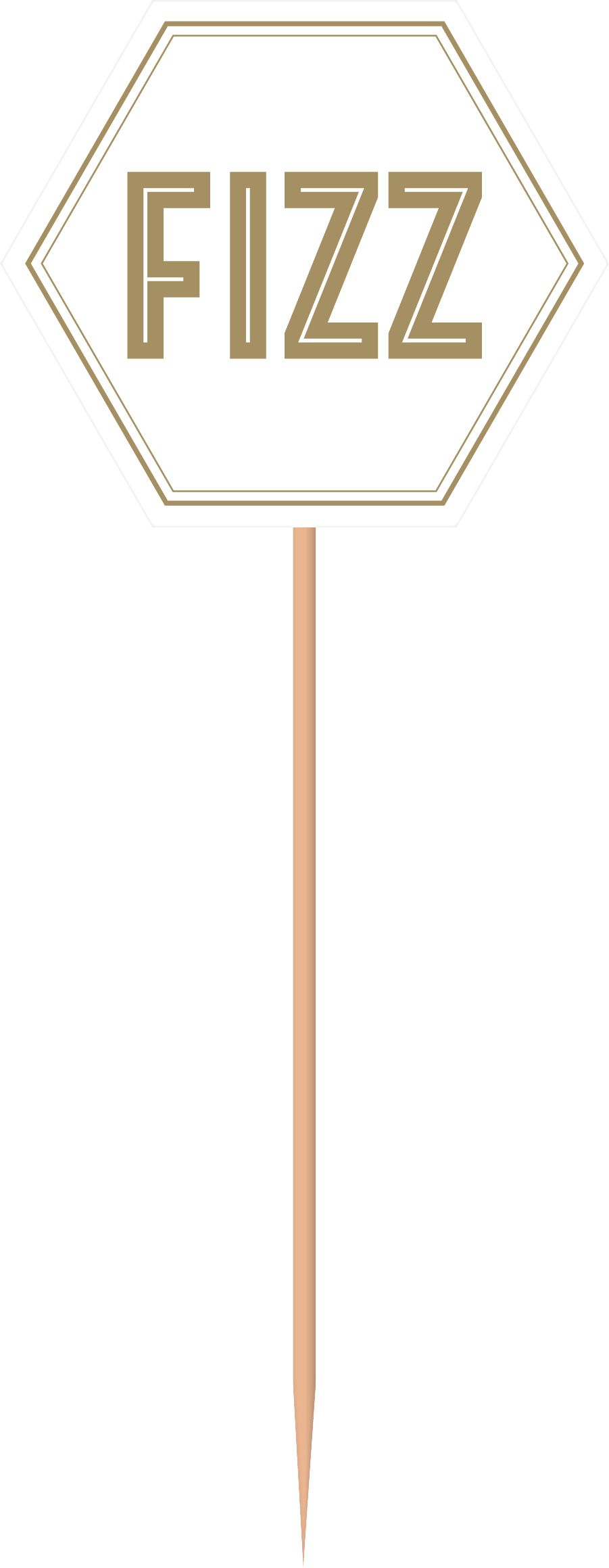 Black, Gold & Silver New Year's Eve Bar Decorating Kit, 29-pc Front_Flat