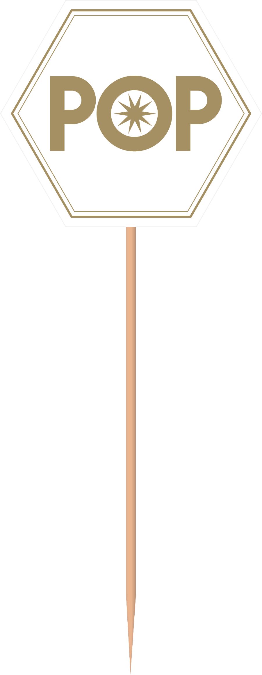 Black, Gold & Silver New Year's Eve Bar Decorating Kit, 29-pc Front_Flat