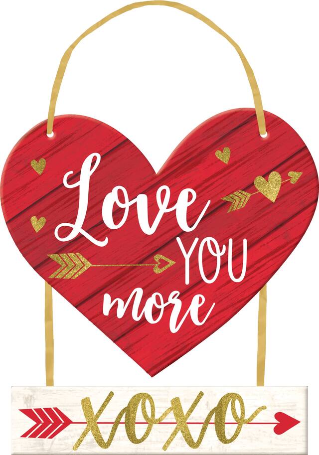 Affiche empilée Love You More Front_Flat