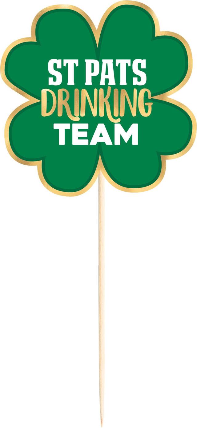 St. Patrick’s Day Bar Decorating Kit, 23-pc Front_Flat