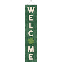 Rustic St. Patrick’s Day Welcome Sign Front_Flat