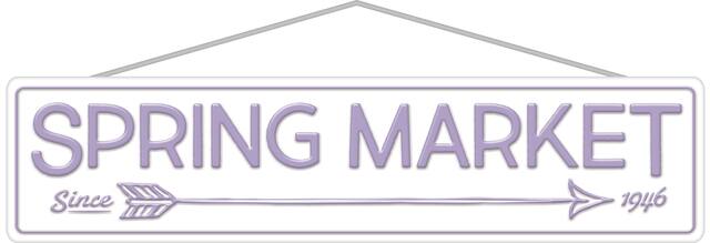 Lavender Spring Market Street Sign Front_Flat