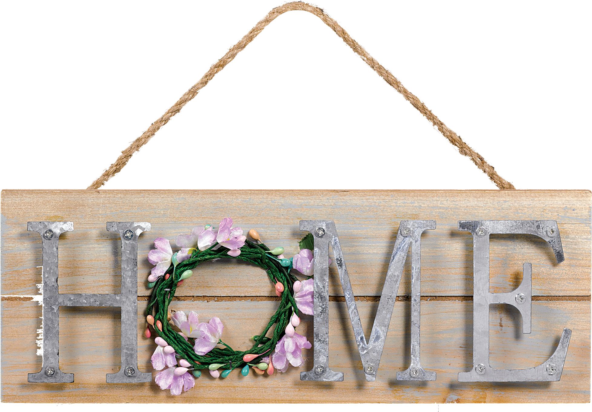 Stacked Spring Welcome Sign | Party City