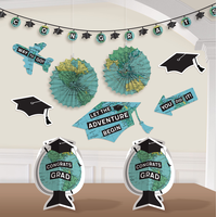 Décorations de salle The World Awaits Front_Flat