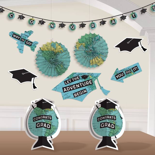 The World Awaits Room Decorating Kit Front_Flat