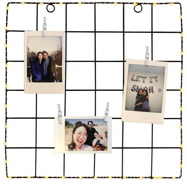 LED Photo Grid Frame Front_Flat