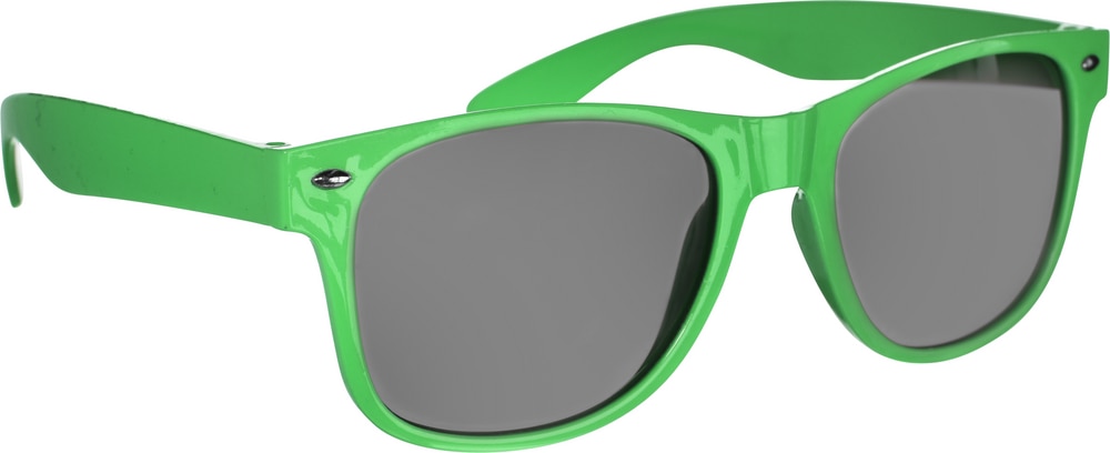 Party City Green Frame Sunglasses