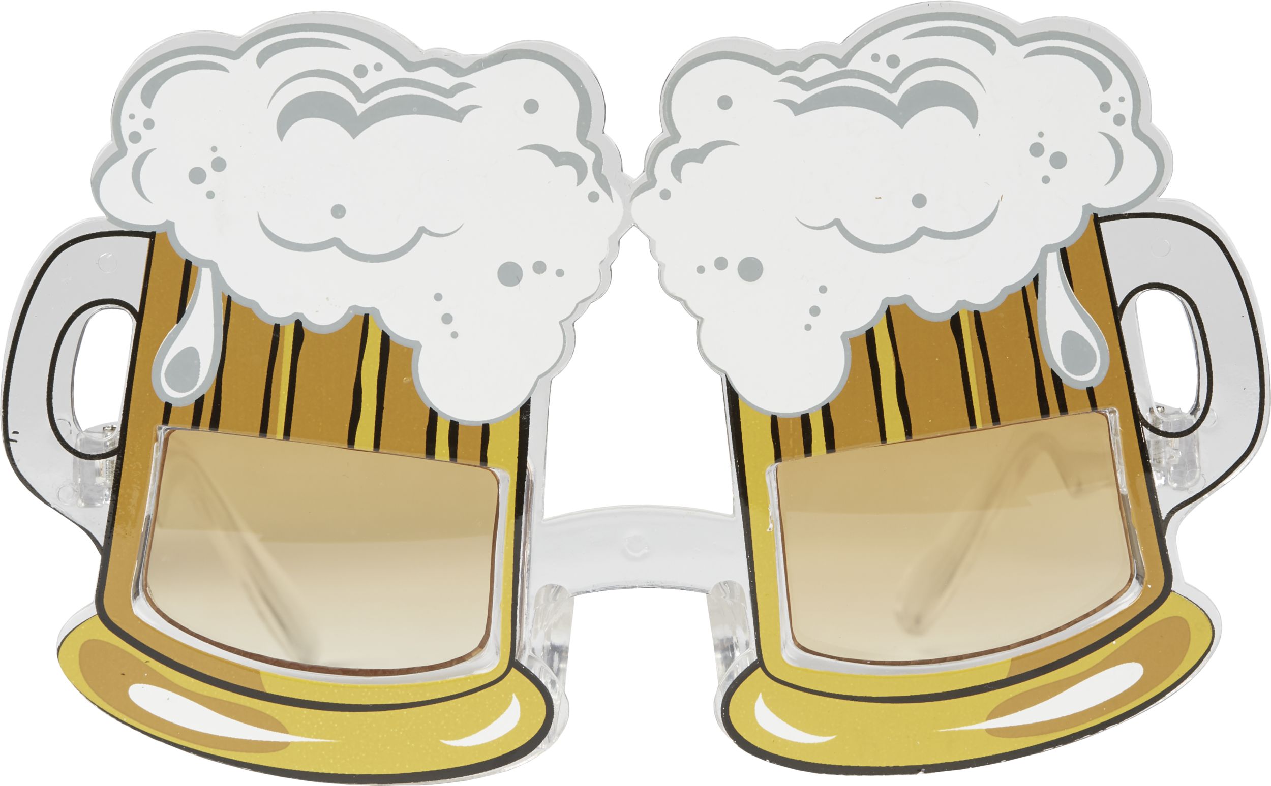 Beer Mug Sunglasses Front_Flat