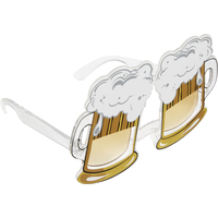 Beer Mug Sunglasses Front_Three_Fourths_Angled_Right