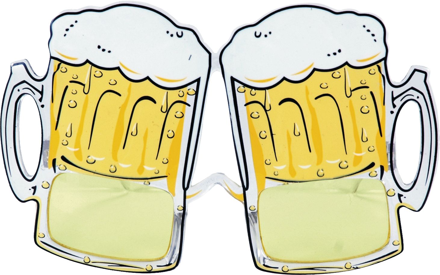 Beer Mug Sunglasses Front_Flat