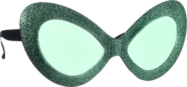 Lunettes de soleil Diva de la Saint-Patrick Front_Angled_Right