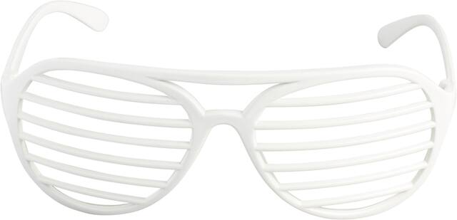 White Shutter Glasses Front_Elevated