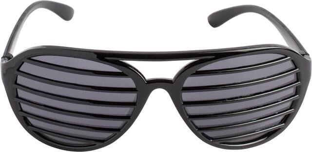 Black Shutter Glasses Front_Elevated