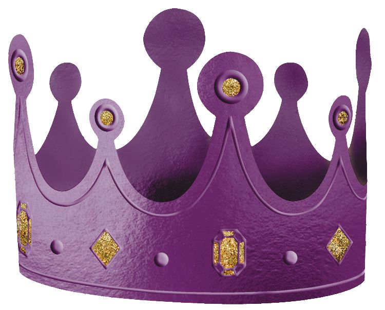 Mardi Gras Crowns, 12-pk Front_Elevated
