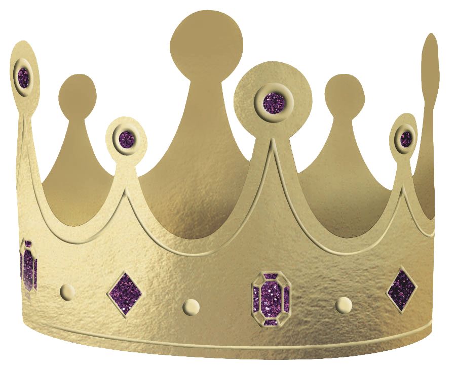 Mardi Gras Crowns, 12-pk Front_Elevated