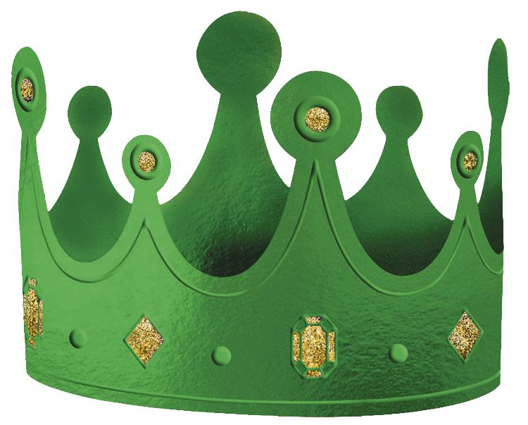 Mardi Gras Crowns, 12-pk Front_Flat