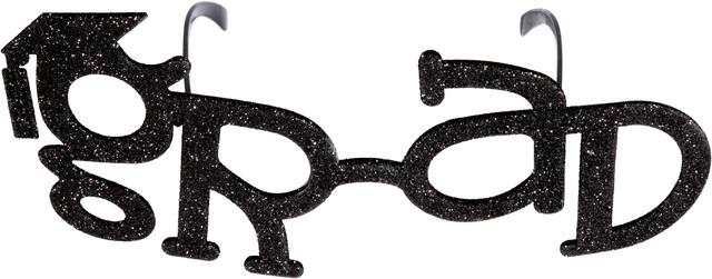 BLK GLASSES GLTTR GR