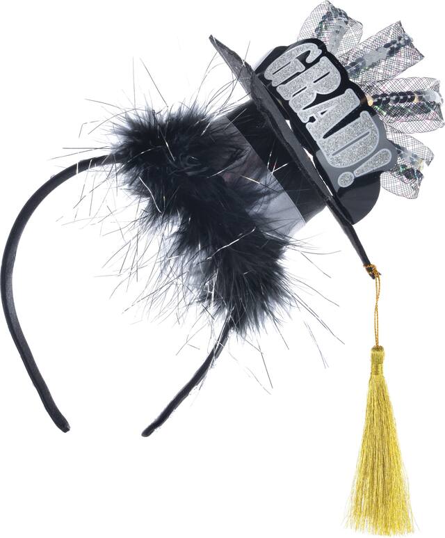 Serre-tête de luxe du diplômé Front_Flat