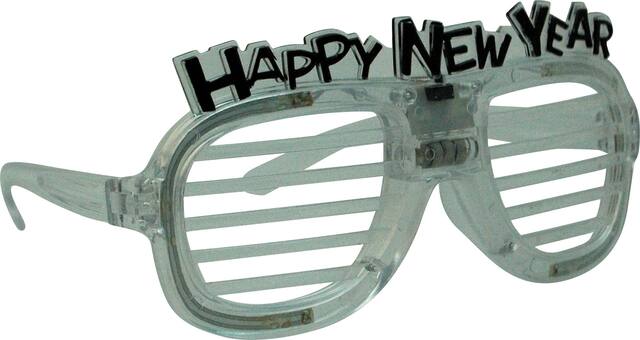 Lunettes à fentes lumineuses du Nouvel An Front_Angled_Right