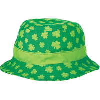 Chapeau cloche trèfle Front_Elevated