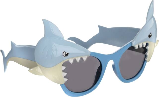 Shark Sunglasses Front_Angled_Right