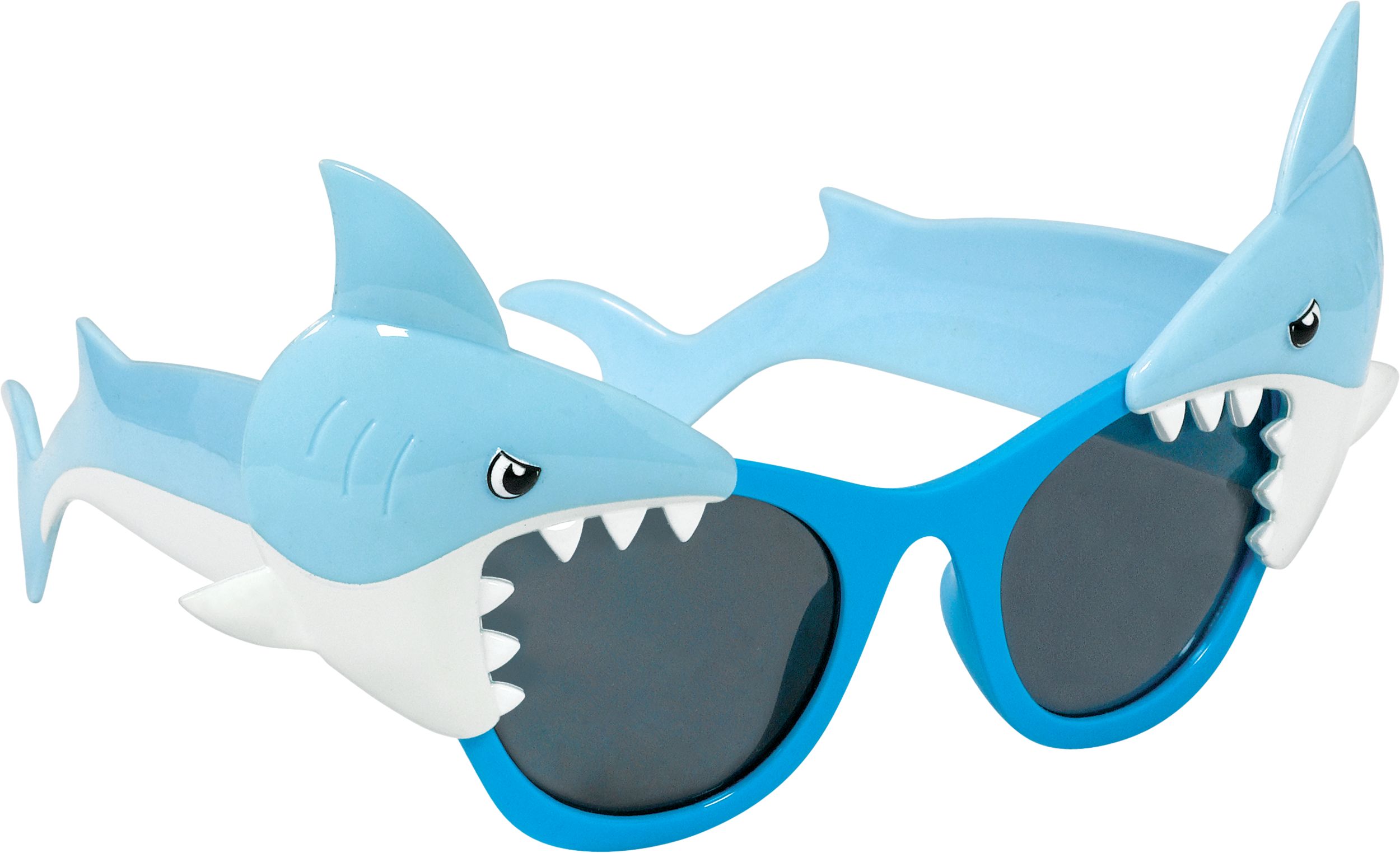 Shark Sunglasses Front_Angled_Right