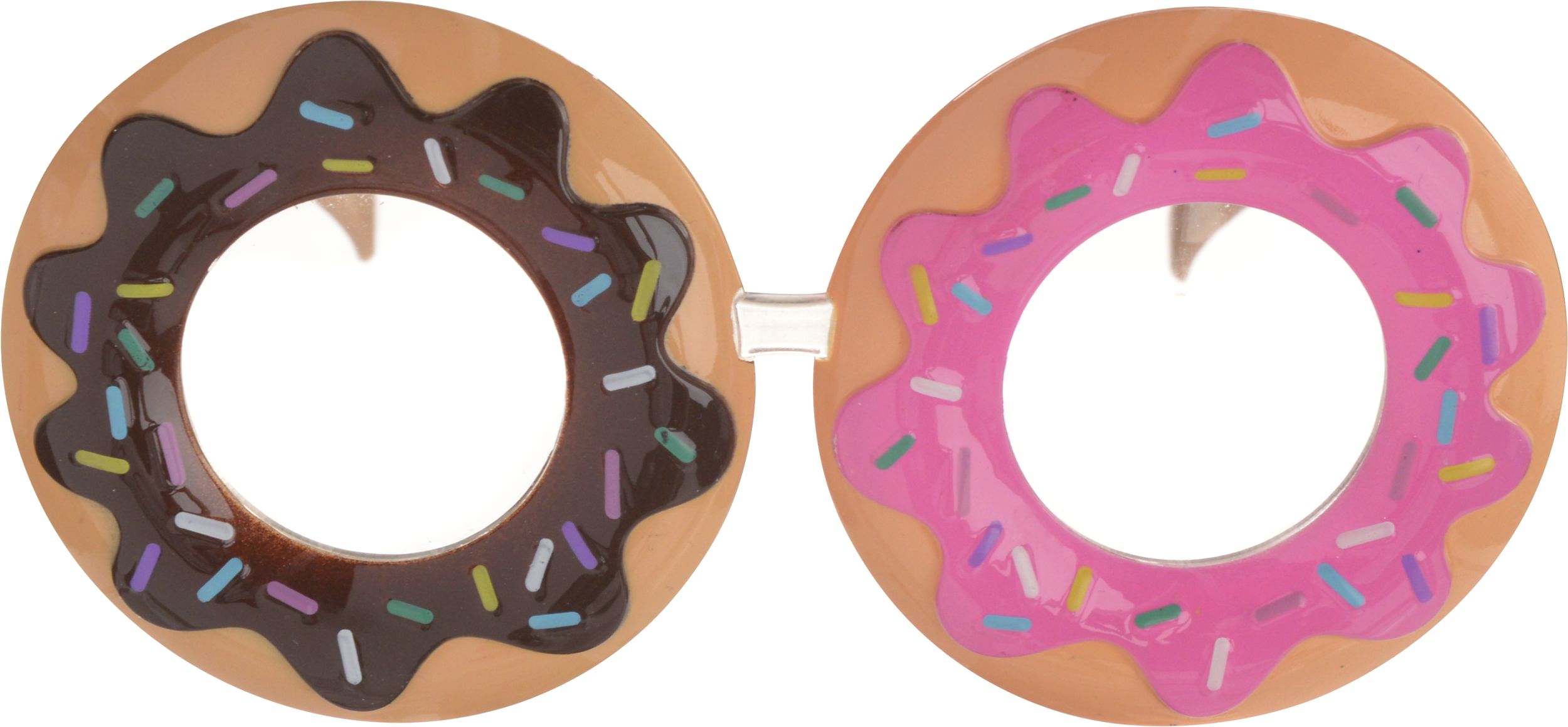 Donut Glasses Front_Flat
