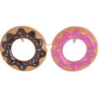 Donut Glasses Front_Flat