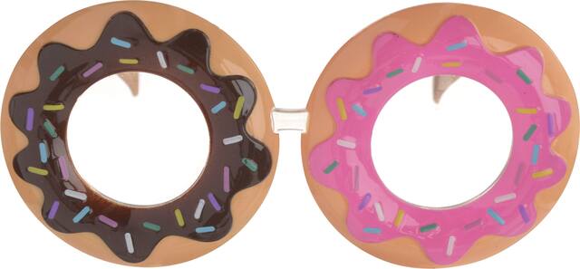 Donut Glasses Front_Flat